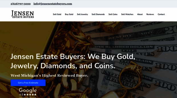 jensenestatebuyers.com