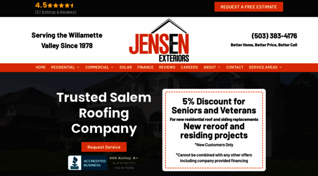 jensenexterior.com