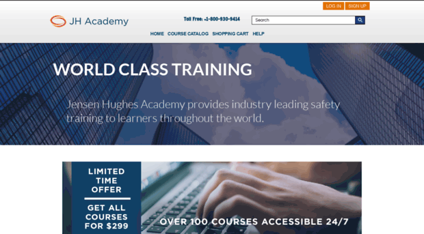 jensenhughesacademy.com