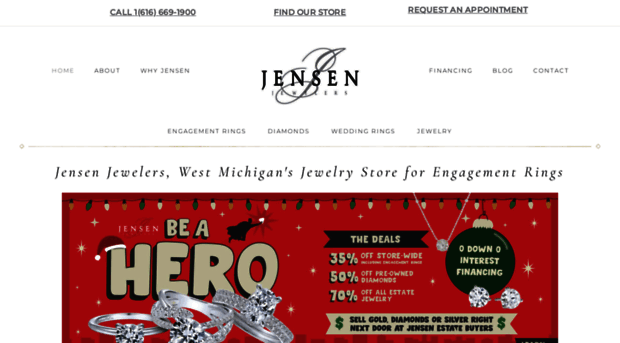 jensenjewelers.com