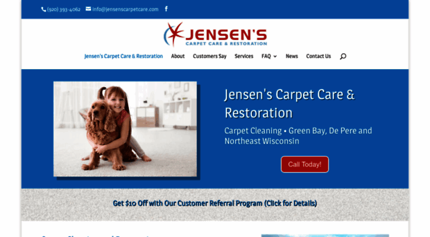 jensenscarpetcare.com