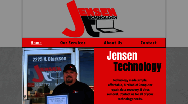 jensentechshop.com