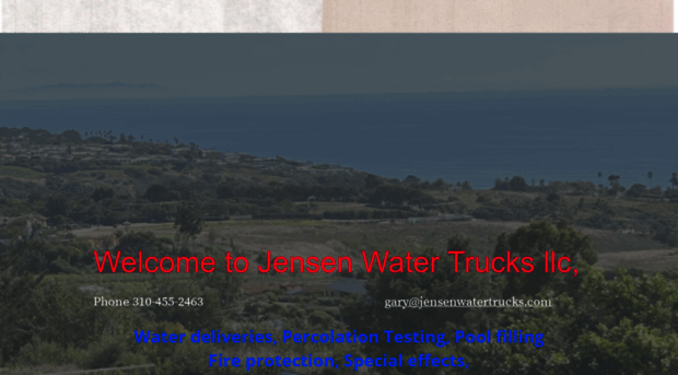 jensenwatertrucks.com