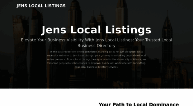 jenslocallistings.com