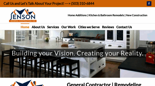 jensoncontracting.com