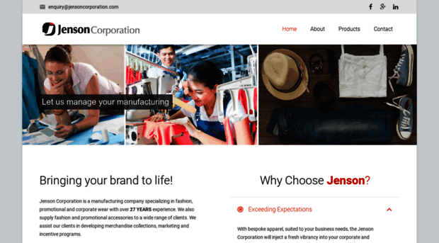 jensoncorporation.com