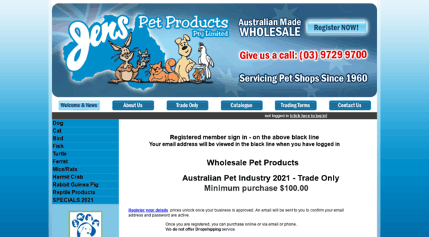 jenspetproducts.com.au