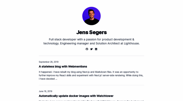 jenssegers.com