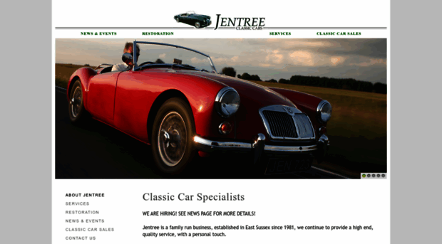 jentreeclassiccars.co.uk