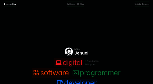 jenuel.dev