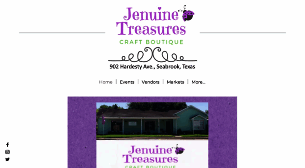 jenuinetreasures.com