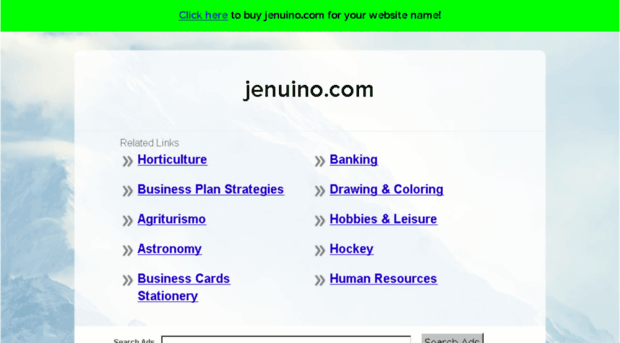 jenuino.com