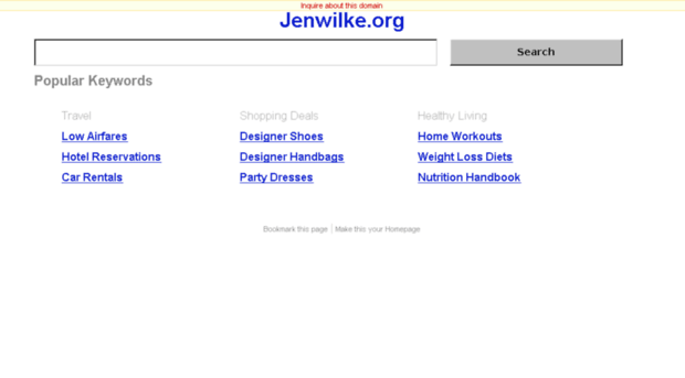 jenwilke.org