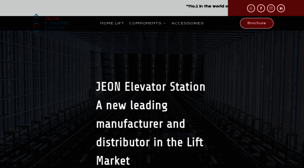 jeonelevatorstation.in