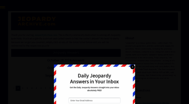 jeopardyarchive.com