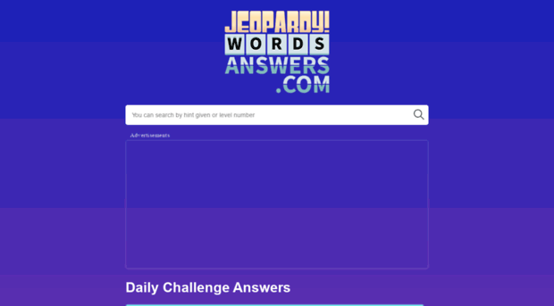 jeopardywordsanswers.com