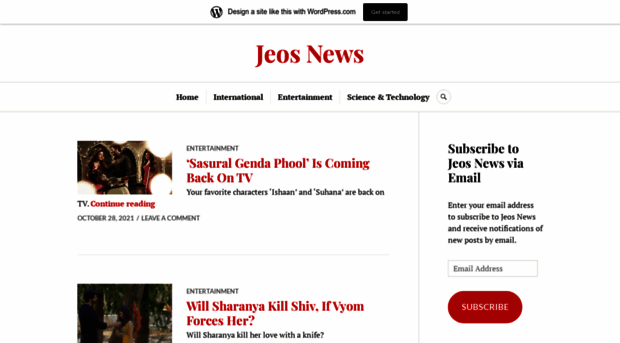 jeos.news.blog