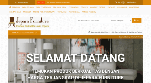 jeparafurniture.co.id