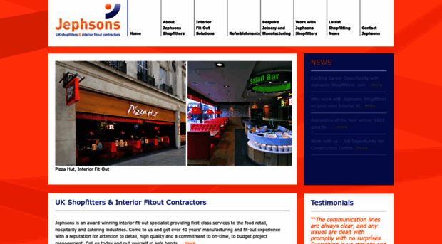 jephsonsshopfitters.co.uk