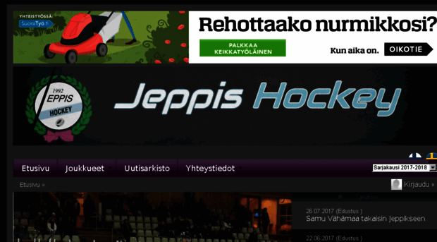 jeppishockey.fi