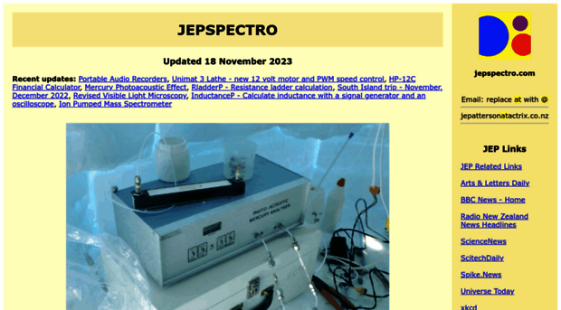 jepspectro.com