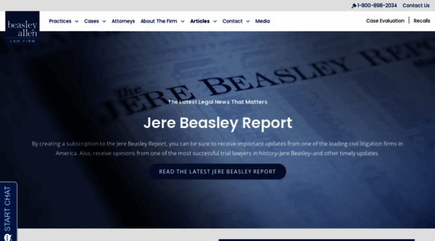 jerebeasleyreport.com