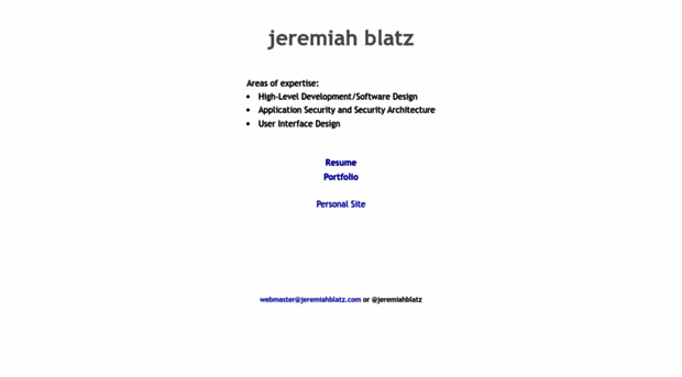 jeremiahblatz.com