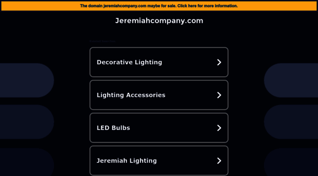 jeremiahcompany.com