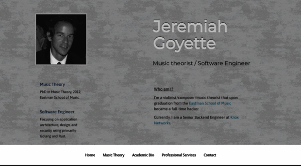 jeremiahgoyette.com