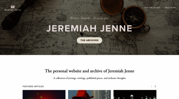 jeremiahjenne.com