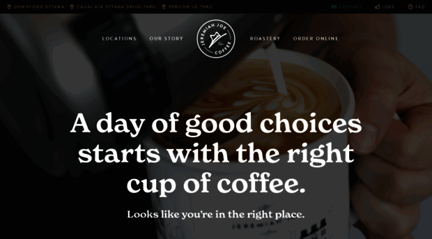 jeremiahjoecoffee.com