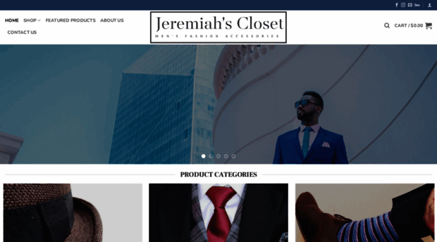 jeremiahscloset.com