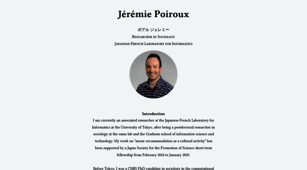 jeremiepoiroux.com