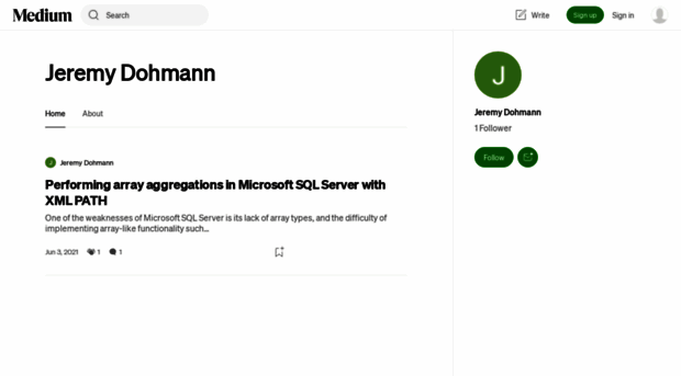 jeremy-dohmann.medium.com