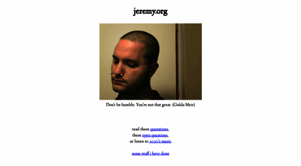 jeremy.org