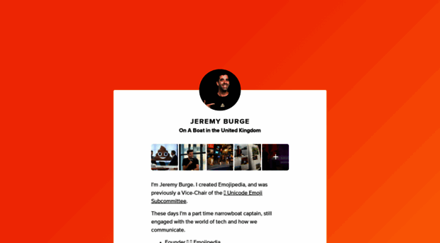 jeremyburge.me