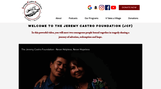 jeremycastrofoundation.org