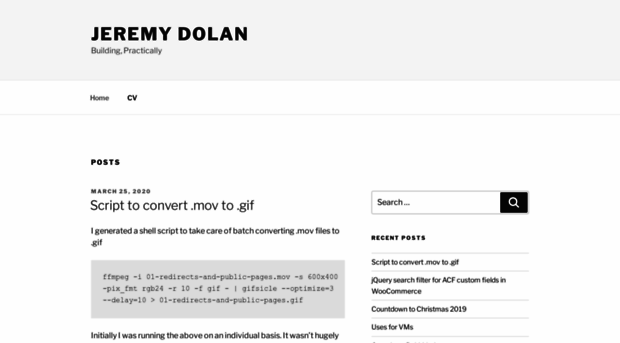 jeremycdolan.com