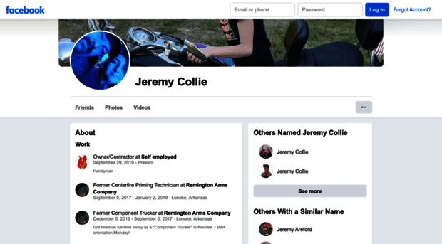 jeremycollie.com