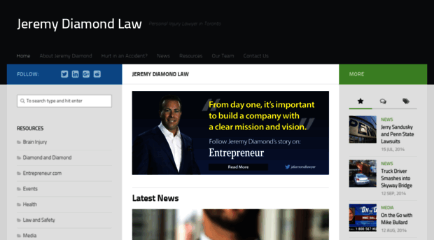 jeremydiamondlaw.com