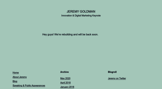 jeremygoldman.com