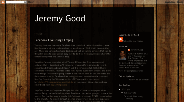 jeremygood.net