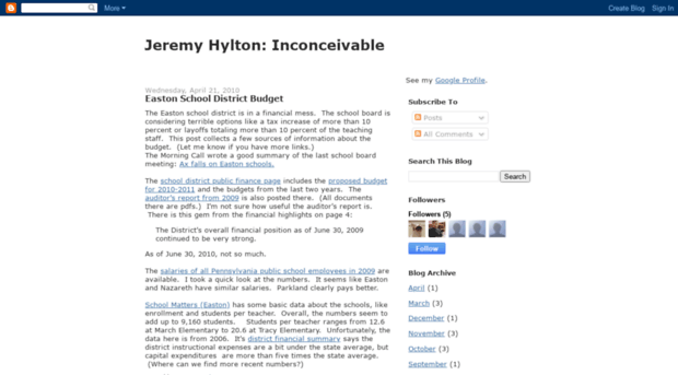 jeremyhylton.blogspot.com