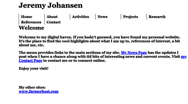 jeremyjohansen.com