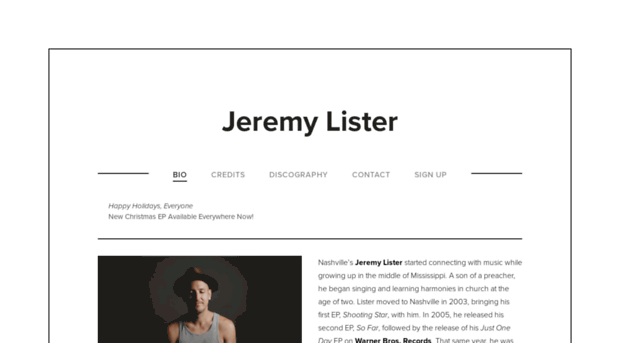 jeremylister.com