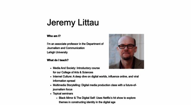 jeremylittau.com