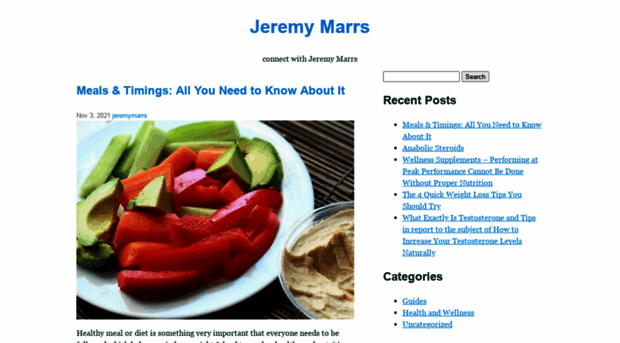 jeremymarrs.com