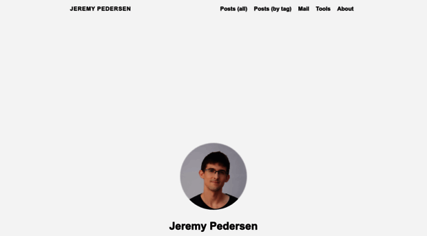 jeremypedersen.com