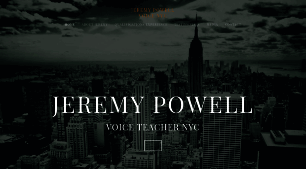 jeremypowellvoice.com