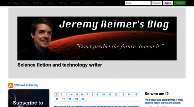 jeremyreimer.com